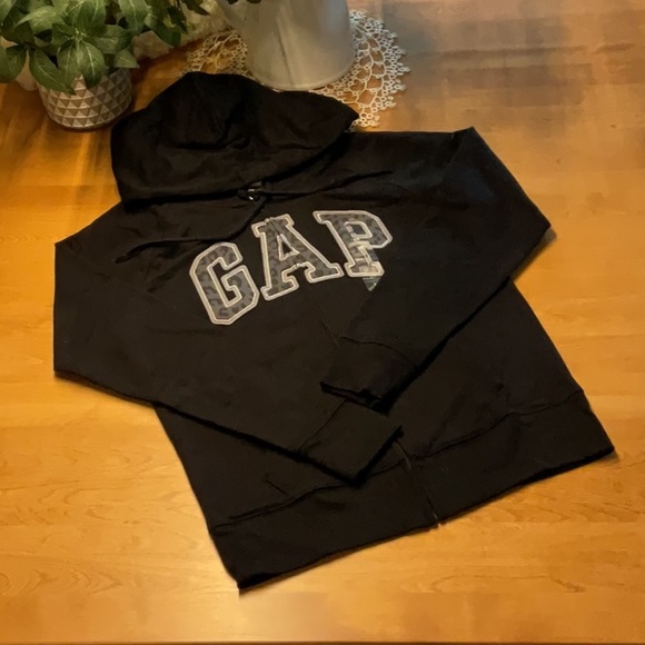 GAP - Arch Logo Full Zip Hoodie- NEW - Picture 1 of 4